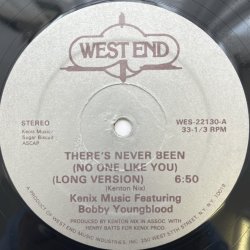 画像1: KENIX FEAT. BOBBY YOUNGBLOOD / THERE'S NEVER BEEN (NO ONE LIKE YOU)