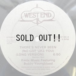 画像1: KENIX FEAT. BOBBY YOUNGBLOOD / THERE'S NEVER BEEN (NO ONE LIKE YOU)