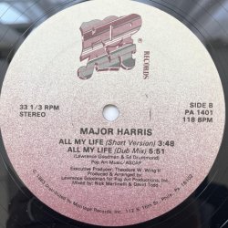 画像2: MAJOR HARRIS / ALL MY LIFE