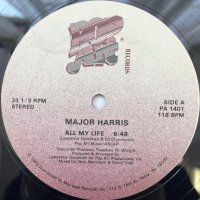 MAJOR HARRIS / ALL MY LIFE