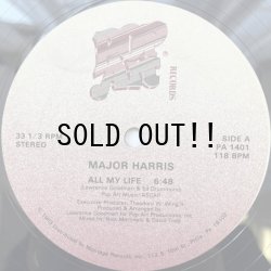 画像1: MAJOR HARRIS / ALL MY LIFE
