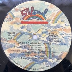 画像1: CAMERON / MAGIC OF YOU （LIKE THE WAY）- GET IT OFF