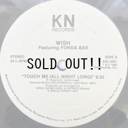 画像1: WISH FEAT. FONDA RAE / TOUCH ME (ALL NIGHT LONG)