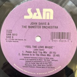画像2: JOHN DAVIS & THE MONSTER ORCHESTRA / FEEL THE LOVE MAGIC