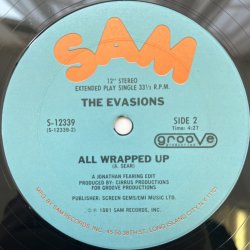 画像2: THE EVASIONS / WIKKA WRAP