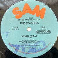 THE EVASIONS / WIKKA WRAP