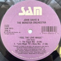 JOHN DAVIS & THE MONSTER ORCHESTRA / FEEL THE LOVE MAGIC