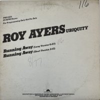 ROY AYERS / RUNNING AWAY