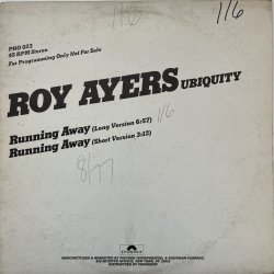 画像1: ROY AYERS / RUNNING AWAY