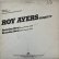 画像1: ROY AYERS / RUNNING AWAY (1)