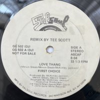 FIRST CHOICE / LOVE THANG