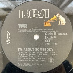 画像2: WAR / I'M ABOUT SOMEBODY