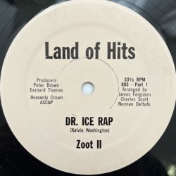 画像1: ZOOT II / DR.ICE RAP