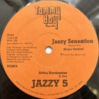 AFRIKA BAMBAATAA & THE JAZZY 5 / JAZZY SENSATION