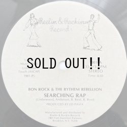 画像1: BON ROCK & THE RYTHEM REBELLION / SEARCHING RAP