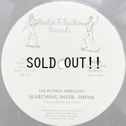 画像2: BON ROCK & THE RYTHEM REBELLION / SEARCHING RAP