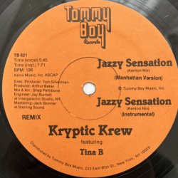 画像2: AFRIKA BAMBAATAA & THE JAZZY 5 / JAZZY SENSATION