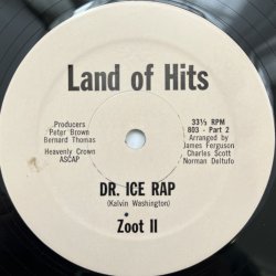 画像2: ZOOT II / DR.ICE RAP