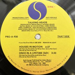 画像3: TALKINGHEADS / ONCE IN A LIFETIME