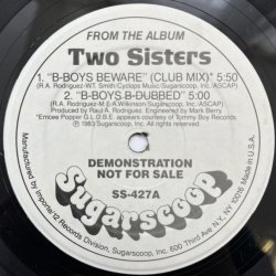 画像1: TWO SISTERS / B-BOYS BEWARE