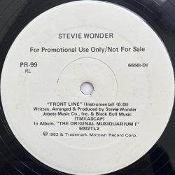 画像6: STEVIE WONDER / DO I DO - FRONT LINE