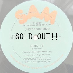 画像2: UNDERGROUND / BEHIND MY BACK