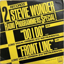 画像2: STEVIE WONDER / DO I DO - FRONT LINE