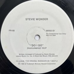 画像4: STEVIE WONDER / DO I DO - FRONT LINE