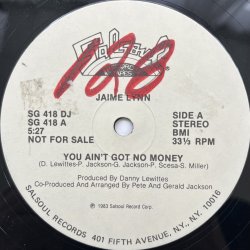 画像1: JAIME LYNN / YOU AIN'T GOT NO MONEY