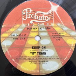 画像2: "D"TRAIN / KEEP ON