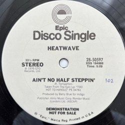 画像2: HEATWAVE / MIND BLOWING DECISIONS - AIN'T NO HALF STEPPIN'