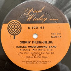 画像1: HARLEM UNDERGROUND BAND / SMOKIN' CHEEBA-CHEEBA - CYMANDE / BRA