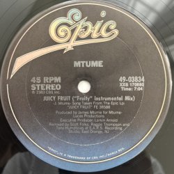 画像2: MTUME / JUICY FRUIT
