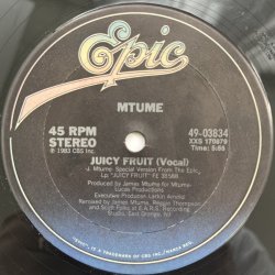 画像1: MTUME / JUICY FRUIT