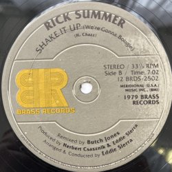 画像1: RICK SUMMER / BORN TO BE ALIVE