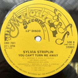 画像2: SYLVIA STRIPLIN / GIVE ME YOUR LOVE - YOU CAN'T TURN ME AWAY