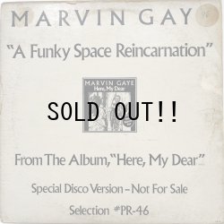 画像1: MARVIN GAY / A FUNKY SPACE REINCARNATION