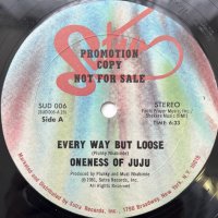 ONENESS OF JUJU / EVERY WAY BUT LOOSE - MAKE A CHANGE