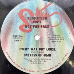 画像1: ONENESS OF JUJU / EVERY WAY BUT LOOSE - MAKE A CHANGE