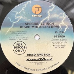 画像1: SIDE EFFECT / DISCO JUNCTION