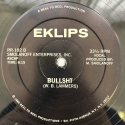 画像2: EKLIPS / JAMMIN' CITY - BULLSHT
