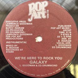 画像2: GALAXY / WE'RE HERE TO ROCK YOU