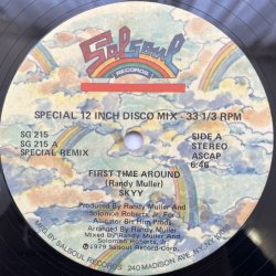 画像1: SKYY / FIRST TIME AROUND (REMIX)