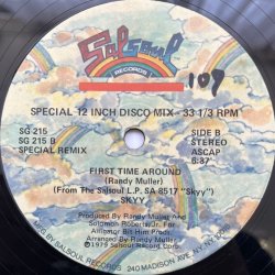 画像2: SKYY / FIRST TIME AROUND (REMIX)