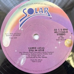 画像2: CARRIE LUCAS / SHOW ME WHERE YOU'RE COMING FROM