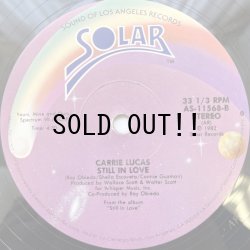 画像2: CARRIE LUCAS / SHOW ME WHERE YOU'RE COMING FROM