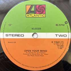 画像2: KLEEER / OPEN YOUR MIND 