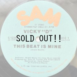 画像1: VICKY "D" / THIS BEAT IS MINE