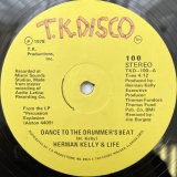 HERMAN KELLY & LIFE / DANCE TO THE DRUMMER'S BEAT
