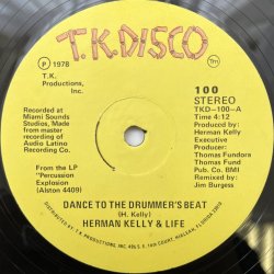 画像1: HERMAN KELLY & LIFE / DANCE TO THE DRUMMER'S BEAT
